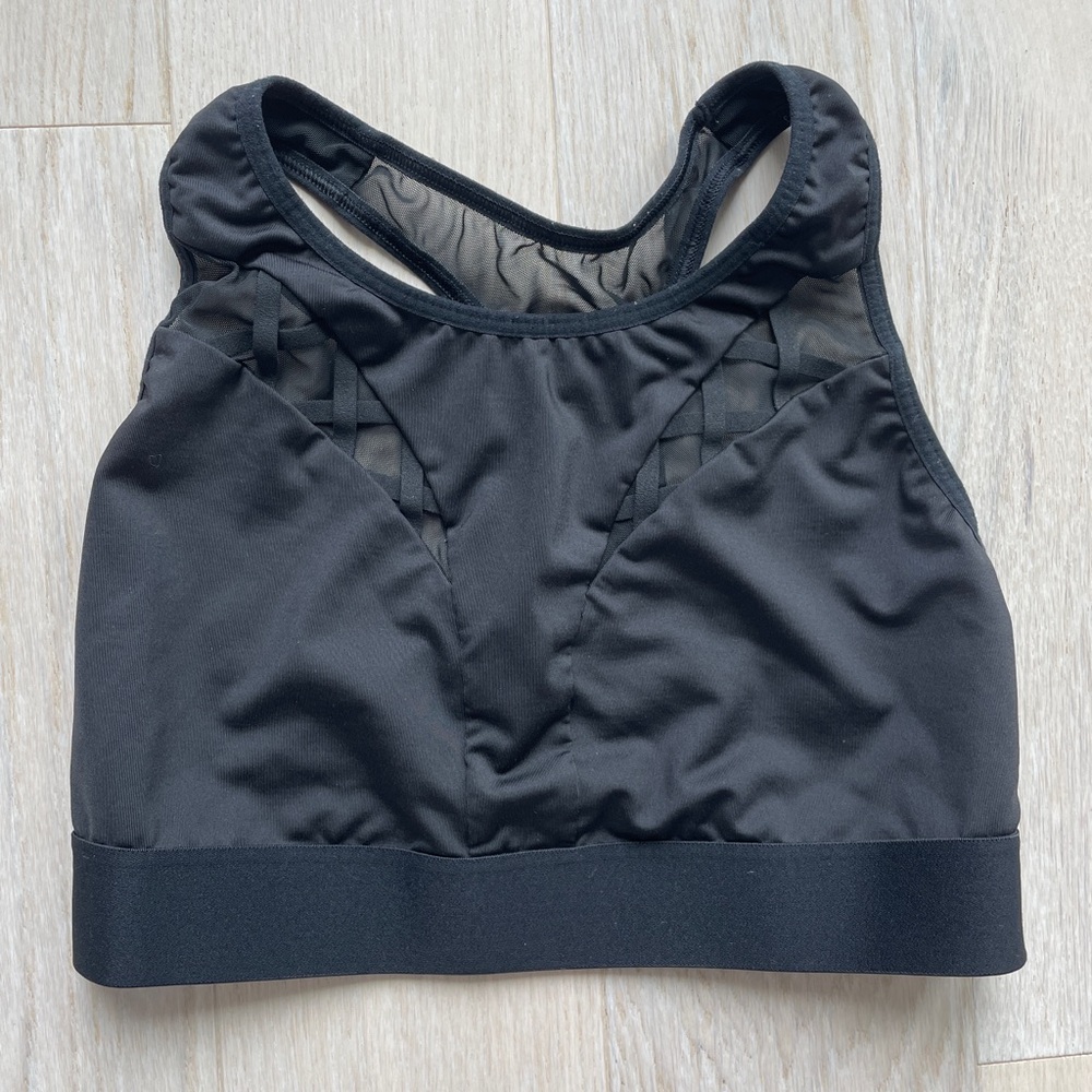 VSX Victoria’s Secret Black Sports Bra